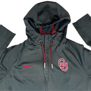 Nike Elite Hoodie Dri Fit Oklahoma Sooners
